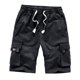 thumbnail image 4 of WEUVEB Shorts De Negro Para Con Transpirable Ideal Para Combinar Con Camiseta O, 4 of 8