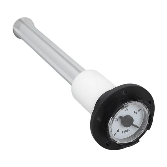 Indicador de tapa de gasolina Indicador de tanque de combustible Reemplazo de tapa Indicadores de nivel de líquido del tanque de combustible para 20x95x10cm