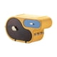 thumbnail image 1 of Portarrollos de papel higiénico, organizador de baño, resistente al polvo, impermeable, caja de cajón multiusos, estuche de papel higiénico para baño Amarillo, 1 of 9