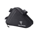 thumbnail image 1 of Bolsa para cuadro de bicicleta, tubo superior, sillín, bolsa de ciclismo, bolsa ligera para debajo del tubo de la bicicleta Negro, 1 of 9