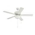 thumbnail image 3 of Craftmade Lighting - Outdoor Pro Plus - 5 Blade Ceiling Fan with Light Kit-20.72, 3 of 12
