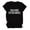 Black, variant on Ichuanyi Womens Tops Women Cat Letter Printing Short Sleeve Shirt Casual Tops Blouse