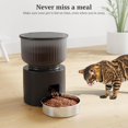 Automatic Cat Feeder, WiFi Cat Feeder with APP Control for Remote