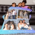 thumbnail image 5 of Custom Blanket with Picture, Personalized Fathers Day Dad Gifts from Daughter, Customized Blanket for Dad, Custom Throw Blankets with Photos, Customized Birthday Giftsn Blankets, 5 of 5