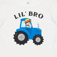 thumbnail image 4 of Inktastic Farmer Tractor Little Bro Boys Baby T-Shirt, 4 of 5