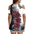 thumbnail image 6 of Black Blouses for Women Dressy Sexy Womens T Shirts Casual Multi Pack Sexy Summer Clothes for Women 2025 Vacation, 6 of 6