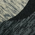 thumbnail image 6 of Home Dynamix Catalina Huron Contemporary Abstract Swirl Area Rug, Grey/Ivory, 3'3"x5'2", 6 of 6
