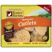 Foster Farms Breaded Cutlet