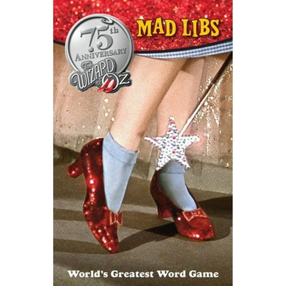 Pre-Owned The Wizard of Oz Mad Libs: World's Greatest Word Game (Paperback 9780843180176) by Roger Price, Leonard Stern
