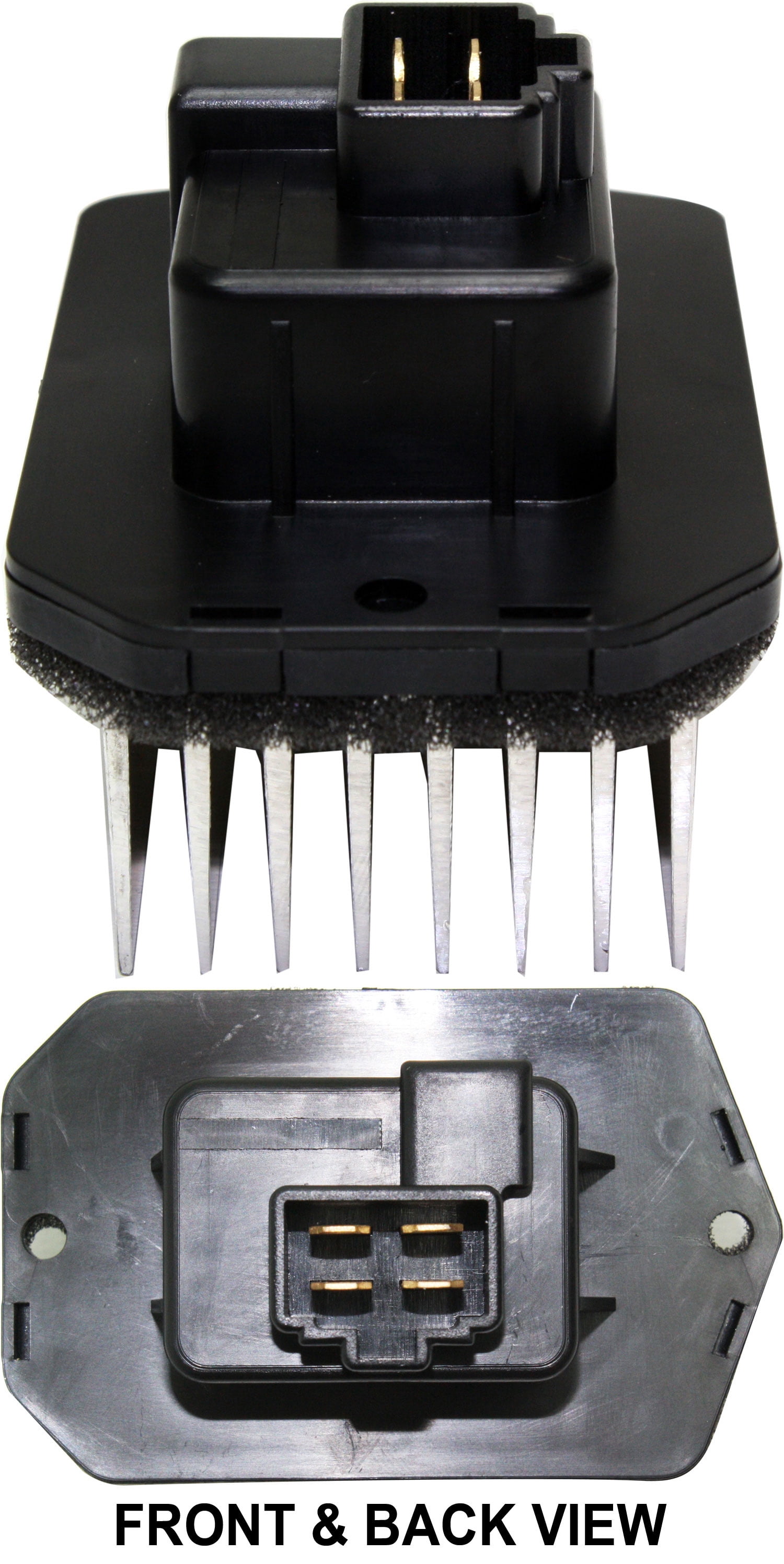 Blower Motor Resistor Compatible with 2003-2005 Honda Accord 2004-2008 Acura TSX