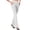 White, variant on hlysgo Womens Casual Dressy Pants Tummy Control Elastic Waist Loose Fit Trousers Business Work Officewear Soft Pants with Pockets Red,M