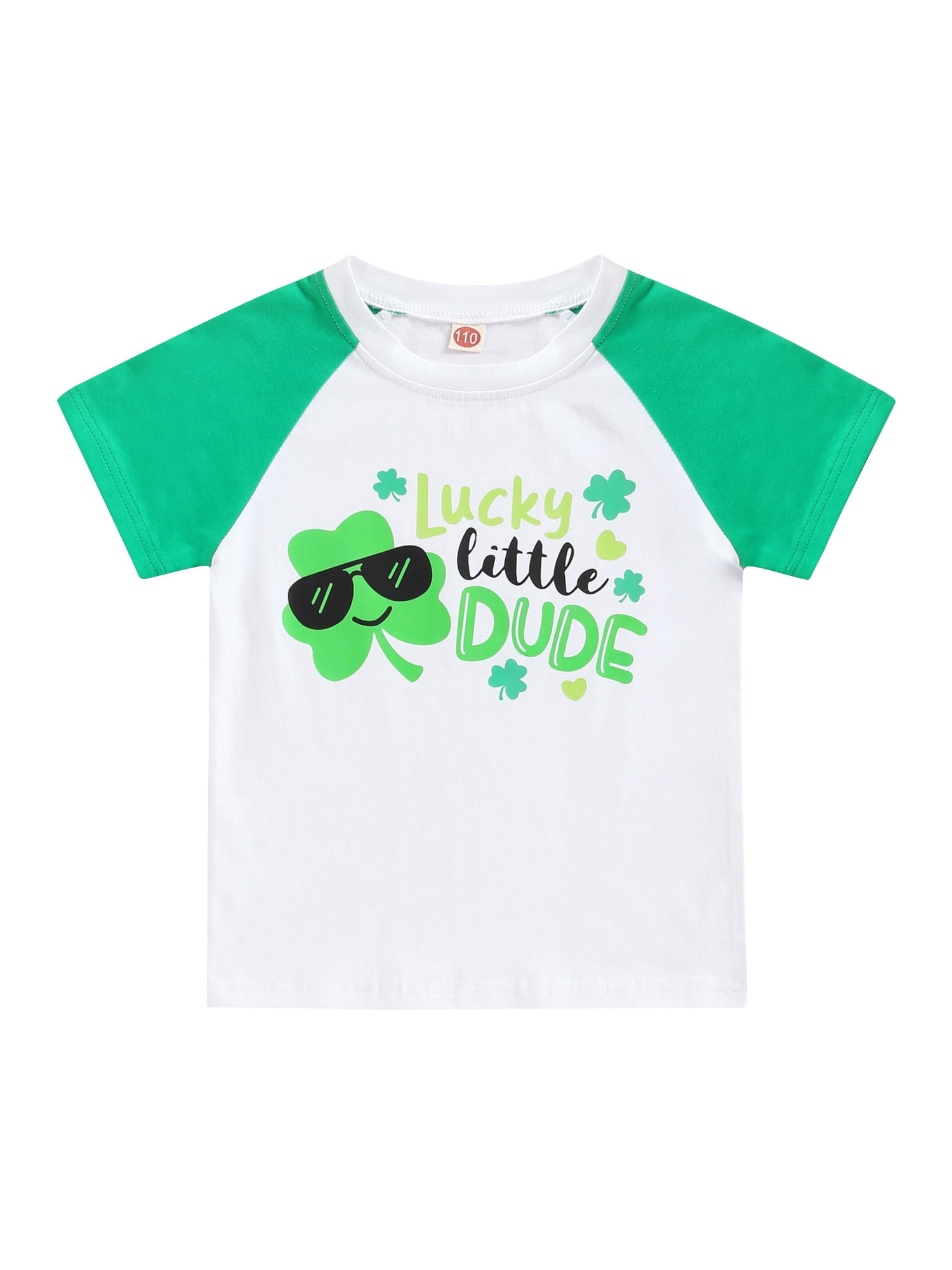 Proud Irish Toddler Kids T Shirt 