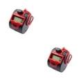 thumbnail image 2 of Guardoinrt Tally Counter Knit Row Clickers 5 Digit Manual Enumerator LCD Electronic Sports Counting Tool for Knitting Weave Red 2Set, 2 of 6