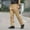 Khaki, variant on Amzcrzy Mens Pants Sweatpants for Men Men's Fashion Outdoor Sports Soft Charge Mountain Climbing Fleece Pants Pants Pants for Men Mens Casual Pants