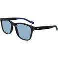 thumbnail image 1 of Zeiss ZS22521SLP 002 Men's Matte Black Square Frame Sunglasses, 1 of 2