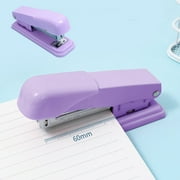 Dvkptbk Abs Stapler Macaron Color Stapler Multi Functional Stapler for Easy Binding Comfortable Grip Suitable for Office Use Student Stapler Furniture