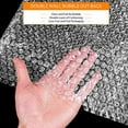 thumbnail image 3 of 25Pcs Bubble Pouches Wrap bag 14x18 inch, Clear Bubble Out Bag & Pouches Protective Fragile Item, Double Walled Cushioning Wrap Bag for Moving, Shipping, Packing Supplies for Dishes$$Office, 3 of 7