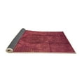 thumbnail image 2 of Ahgly Company Indoor Square Persian Orange Bohemian Area Rugs, 3' Square, 2 of 4