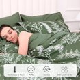7 Pieces Queen Comforter Set, Ultra Soft Bed in A Bag Comforter & Sheet