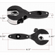 thumbnail image 4 of Cortador de Tubos con Trinquete, Cortador Compacto de Tubos 2 en 1 para Espacios Reducidos, Cortador de PVC con Trinquete, Cortador de Tubos de 1/4 In A 7/8 In, 4 of 5