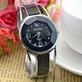 thumbnail image 3 of Women’s Bangle Watch Bracelet Design Quartz Watch with Rhinestone Round Dial Stainless Steel Band Wrist Watches Free Women's Watch Box, 3 of 6