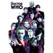 GB Eye  Doctor Who Cosmos of Doctors Poster Print, 24 x 36