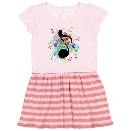 

Inktastic Music Teacher Band Choir Musician Gift Toddler Girl Dress