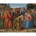 thumbnail image 3 of Luca Signorelli 24x20 Black Modern Framed Museum Art Print Titled - The Adoration of The Magi (ca. 1508), 3 of 5