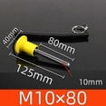 thumbnail image 1 of Magnetic Fitness Equipment Bolt Weight Stack Pin Gym Replacement Accessories, 1 of 9