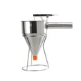 thumbnail image 2 of Flynix Pancake Batter Dispenser Funnel Baking Tool Cooking Versatile with Stand Kitchen, 2 of 10