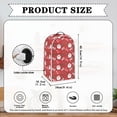 thumbnail image 6 of HELLHERO Father Christmas Proof Stain Kitchen Blender Dust Cover for Kitchen Home Handle, 6 of 6