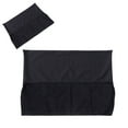 thumbnail image 2 of Housse de Protection en Polyester Noir 21 Pouces pour Moniteur d'Ordinateur avec Doublure Intérieure pour Écran LCD Apple iMac, 2 of 7