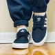 thumbnail image 5 of Ad-id-as / Originals Seeley Men’s Size 8.5 Black Sneaker Skate Shoe Trainer #568, 5 of 6