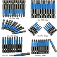 thumbnail image 2 of 10pcs 50mm Non Slip Screwdriver Bit Magnetic Single Head PH1/PH2/PH3/for PZ1/for PZ2/PZ3 PZ1, 2 of 5