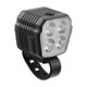 thumbnail image 3 of Faro de bicicleta 4 cuentas LED T6 | Luz de bicicleta recargable USB con 7 modos y bocina de 120 dB | ABS impermeable | 300 lúmenes | Ciclismo de montaña y de carretera | 5x4.5x3.5cm | Negro, 3 of 7