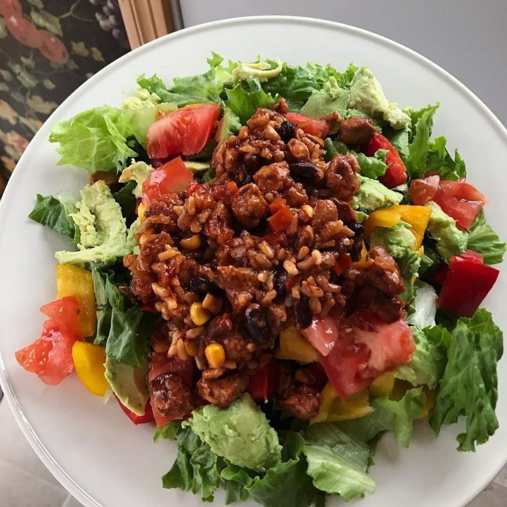 Loma Linda Chipotle Bowl - Plant-Based Protein (10 oz.) (Pack of 12) - Vegan