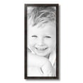thumbnail image 2 of ArtToFrames 9x21 inch Walnut Bamboo Picture Frame, Brown Wood Poster Frame (4874), 2 of 8
