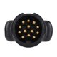 thumbnail image 2 of 12v 13 Pin Led Light Wiring Cable Circuit Plug Socket Tester For Vehicle Trailer Towbar Towing, 2 of 3