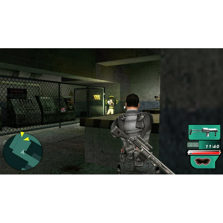 Syphon Filter: Dark Mirror for Sony PSP 