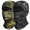 Camo Green and Black, variant on 2 Pcs Camo Balaclava, Ski Mask Hunting Face Cover for Cold Weather with Thermal Fleece , Face Mask and Neck Gaiter for Man and Woman, Camo Black and Green