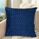 thumbnail image 4 of Funda de Almohada Plisada de Terciopelo Suave para Sofá, Cabecero U Oficina. Cojín de Apoyo Lumbar con Cremallera Oculta, Protección para La Cintura, Tela de Terciopelo Acolchado de Pv Duradera, Eleg, 4 of 6