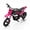 Hot Pink, variant on RJV 24V Electric Dirt Bike for Kids Girls with 250W Chain Drive Motor, Variable Speed, Hot Pink