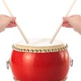 thumbnail image 1 of SWETRACE 10 Pcs Bâtons de Rythme pour Enfants Entraînement Auditif Bois de Bouleau Rond, 1 of 8