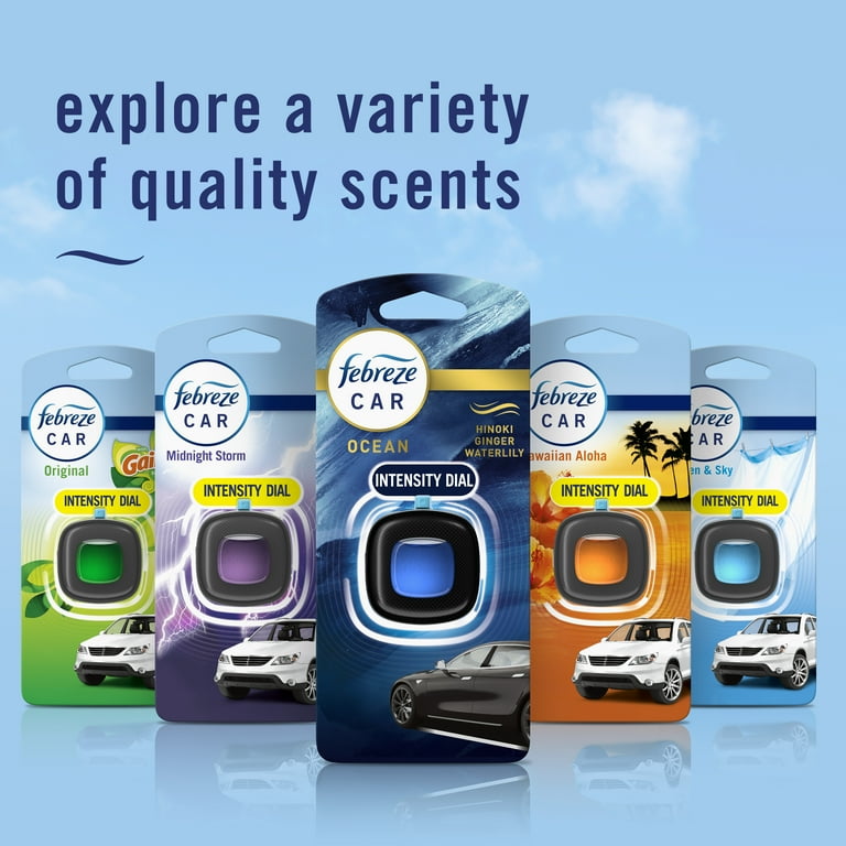 Car Air Freshener - Not All Storms - Ocean Scent Car Air Freshener - Not All Storms - Ocean Scent