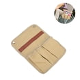 thumbnail image 4 of Chair Hanging Bag, Compact Camping Chair Armrest Bag Versatile  For Fishing Khaki, 4 of 8
