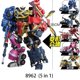 thumbnail image 5 of Mini Force Super Dinosaur Power Transformation Robot Toys Figuras de acción MiniForce X Simulación Coche Deformación Avión Juguete, 5 of 5