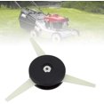 thumbnail image 1 of Piezas de recortadora de hilo, cuchilla recortadora de cabezal de recortadora apta para 6-3 FS38 FS40 FS45 FS46 FS50, accesorios para cortacésped, herramientas eléctricas de jardín Adepaton GX-326, 1 of 8