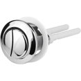 thumbnail image 1 of Toilet Push Button Flush Replacement, Dual Toilet Flush Button Round Head Toilet Flush Button Replacement Accessories For Bathroom Toilet Water Tank, 1 of 5