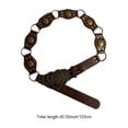 thumbnail image 2 of Women Western Belts Vintage Cow Rivet Leather Belt Y2k Punk Waist Belt Versatile Belt for Jeans Dress Pants, 2 of 7