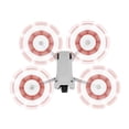 thumbnail image 2 of HOARBOEG 8Pcs 3 Propellers Accessories Replacement Low-Noise And Quick-Release Blades Props, 2 of 3